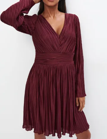 Rochie scurta Mohito, pruna
