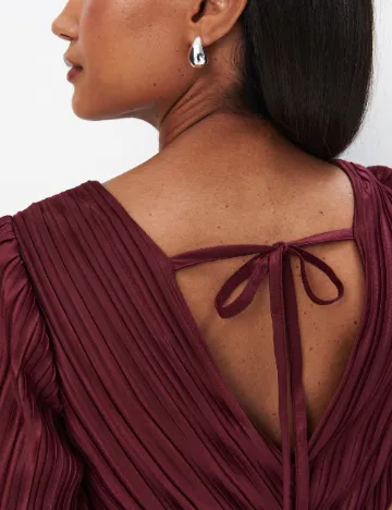 Rochie scurta Mohito, pruna