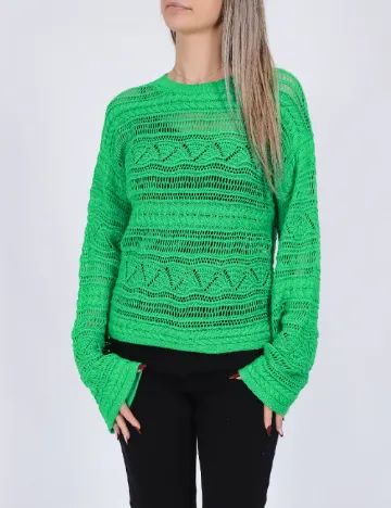 Bluza Vero Moda, verde