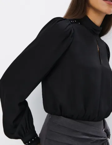 Bluza Mohito, negru