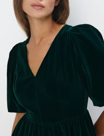 Rochie scurta Mohito, verde