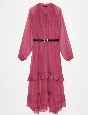Rochie medie Mohito, roz