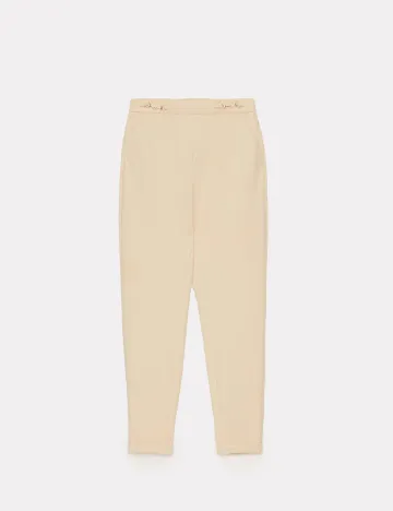 Pantaloni Mohito, crem