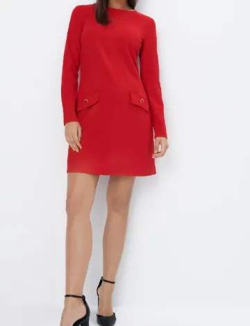 Rochie scurta Mohito, rosu