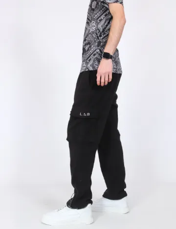 Pantaloni Jack&Jones, negru