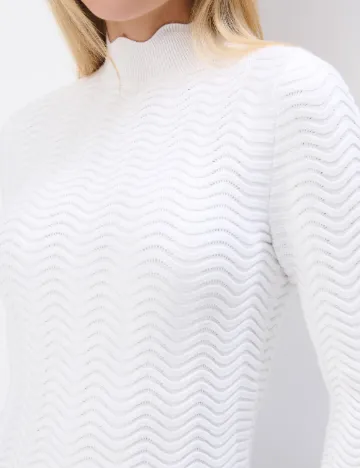 Bluza Mohito, alb