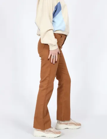 Pantaloni Vero Moda, maro