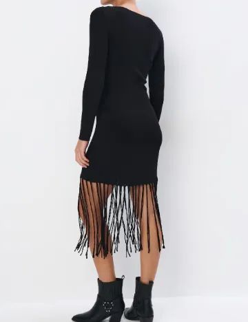 Rochie scurta Mohito, negru