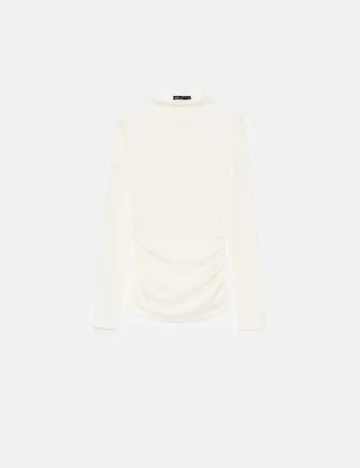Bluza Mohito, ecru