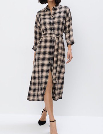 Rochie medie Mohito, mix culori