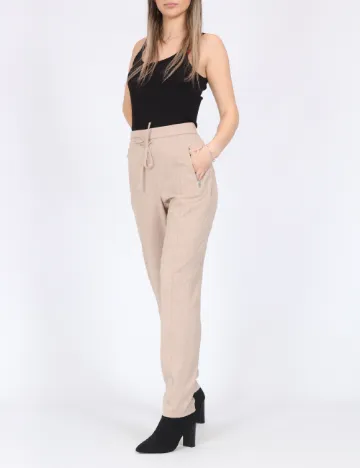 Pantaloni Vero Moda, crem