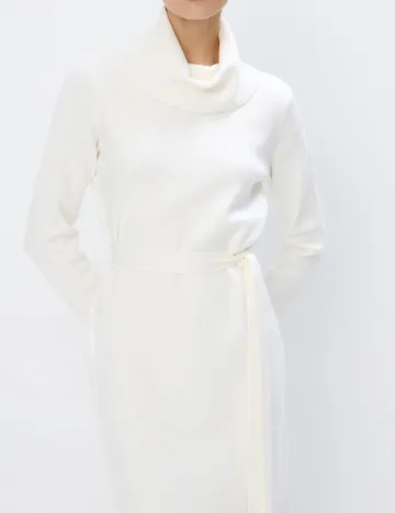 Rochie scurta Mohito, alb