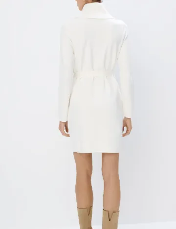 Rochie scurta Mohito, alb