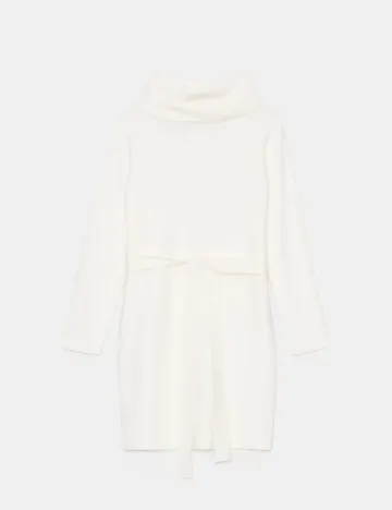 Rochie scurta Mohito, alb