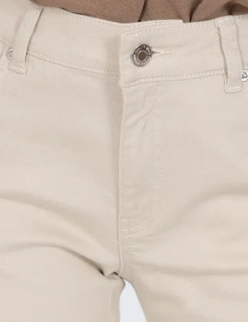 Pantaloni Vero Moda, bej