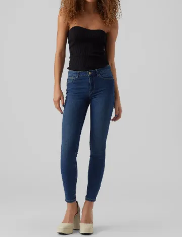 Blugi Vero Moda, bleumarin