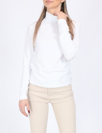 Bluza Vero Moda, alb