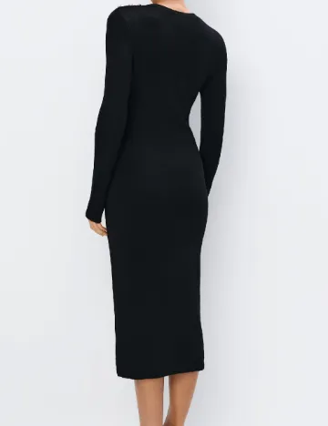 Rochie medie Mohito, negru