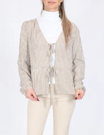 Bluza Vero Moda, maro