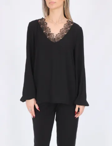 Bluza Vero Moda, negru