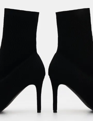 Botine Mohito, negru