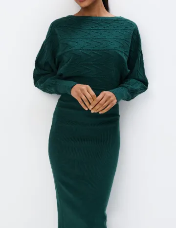 Rochie medie Mohito, verde