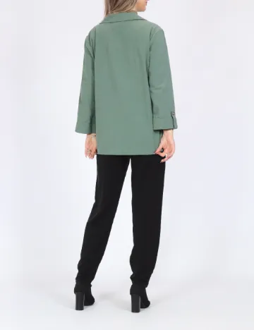 Blazer Vero Moda, verde