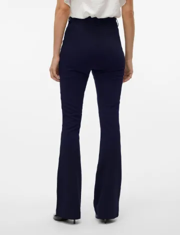 Pantaloni Vero Moda, bleumarin