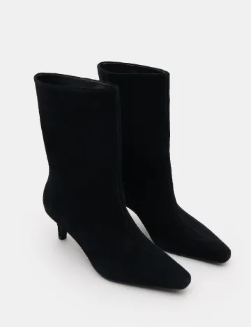 Botine Mohito, negru
