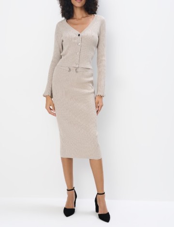 Cardigan Mohito, bej