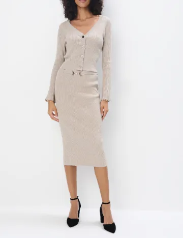 Cardigan Mohito, bej