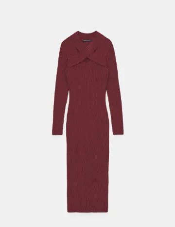 Rochie medie Mohito, visiniu