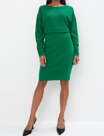 Rochie scurta Mohito, verde