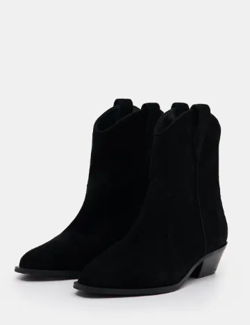 Botine Mohito, negru