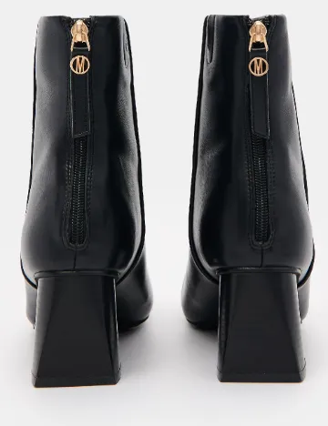 Botine Mohito, negru