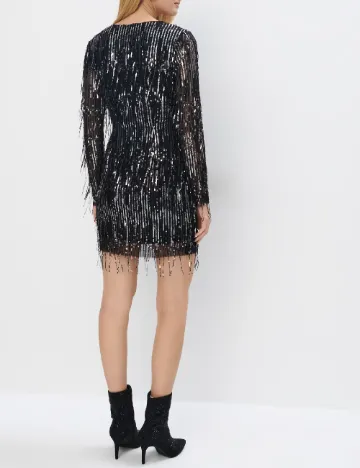 Rochie scurta Mohito, negru
