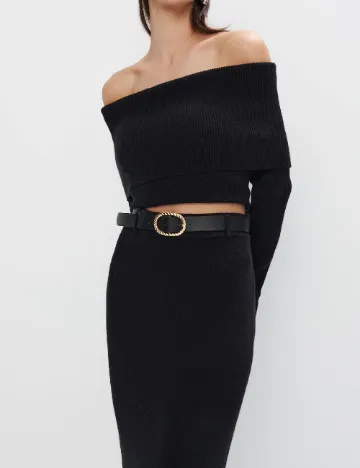 Pulover Mohito, negru