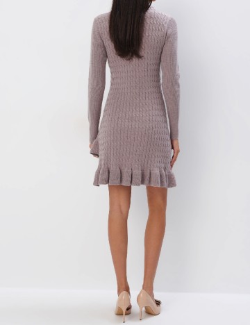 Rochie scurta Mohito, mov