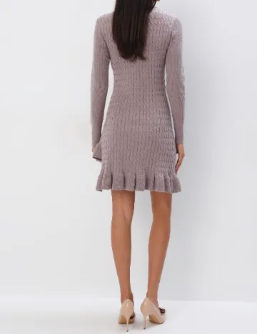 Rochie scurta Mohito, mov