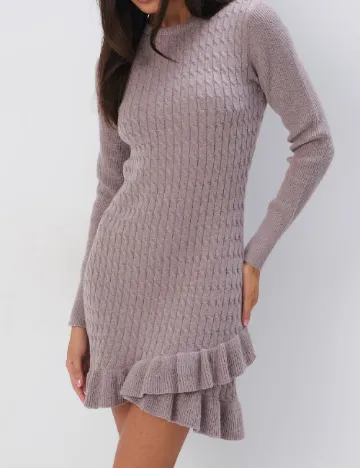 Rochie scurta Mohito, mov