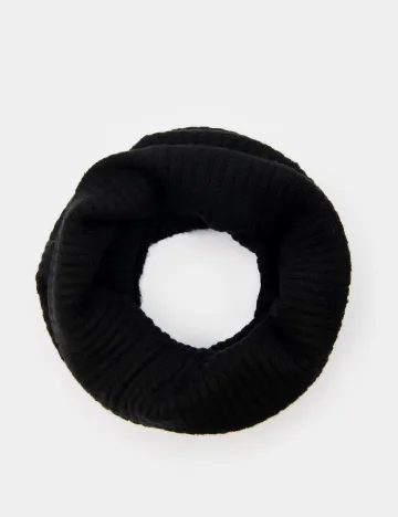 Fular Circular Mohito, negru
