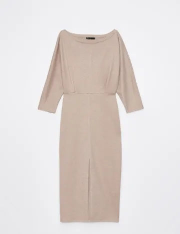 Rochie medie Mohito, bej