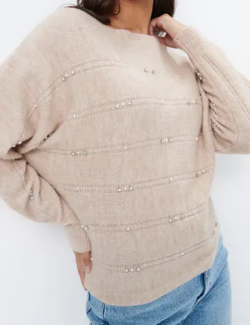 Bluza Mohito, crem