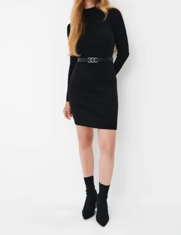 Rochie scurta Mohito, negru