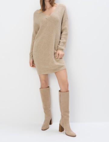 Rochie scurta Mohito, maro