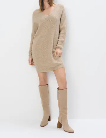 Rochie scurta Mohito, maro