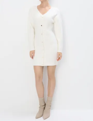 Rochie scurta Mohito, alb