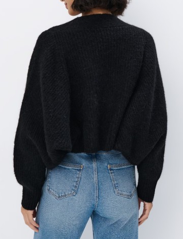 Cardigan Mohito, negru
