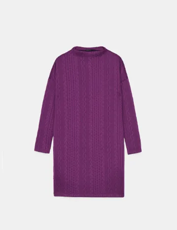 Rochie scurta Mohito, mov
