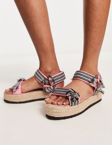 Sandale ASOS, roz